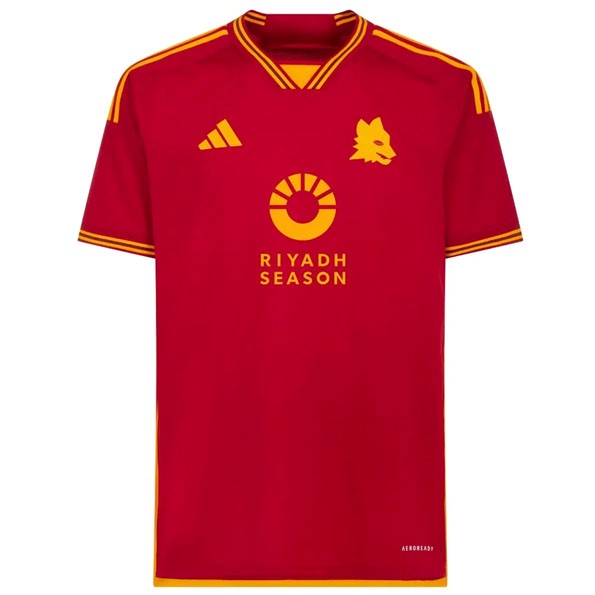 Tailandia Camiseta AS Roma Primera equipo 2023-24